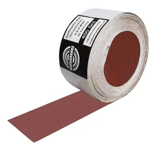 400 Grit PSA Longboard Sandpaper Roll 2-3/4 Inch Wide 20 Yard 400 Grit, brown 