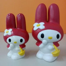 Sanrio My Melody 1997 Ceramic Piggy Bank Collectible Figure Japan Character