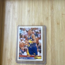 Upper Deck 1992-93 Reggie Miller #173 Indiana Pacers Base Set Basketball Card