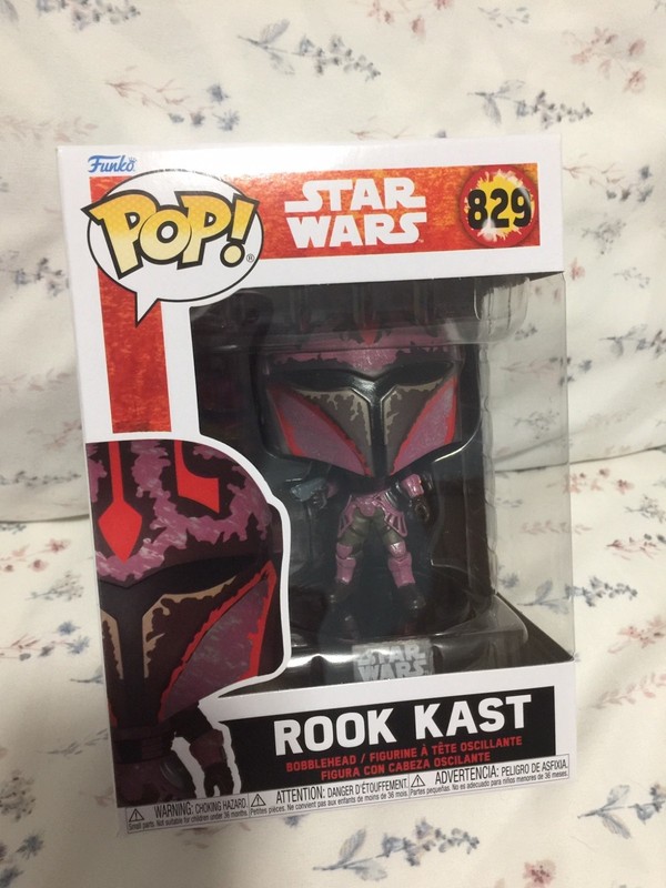 FUNKO POP! STAR WARS / ROOK KAST #829 / COMES IN PROTECTOR