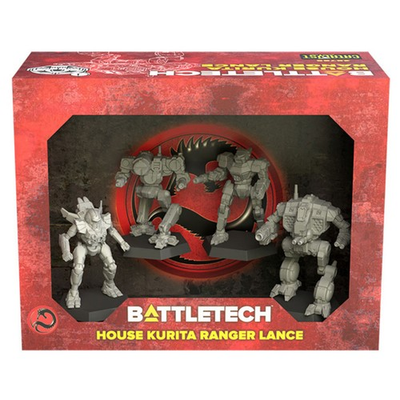 #ad CYT35785 Catalyst Game Labs BattleTech: House Kurita Ranger Lance Force Pack $37.26