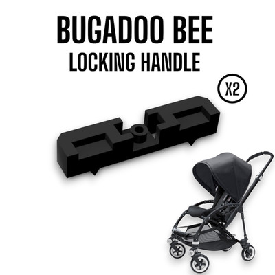 Bugaboo Bee 3 Handle Block Lock Handlebar Stroller Bugaboo Bee 2010 x2