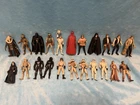 22 Rare Vintage Star Wars 1990's LFL Kenner Action Figures Vader Luke Boba fett