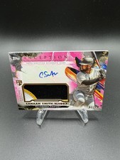 2023 Topps Inception  Auto Patch Canaan Smith-Njigba #IAP-CS Magenta /75