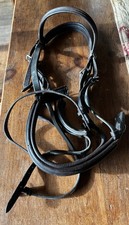 Ex large Sabre brown flash Bridle