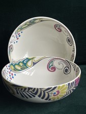 2x Denby Monsoon Cosmic Cereal