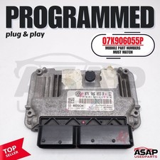ECM ECU 2.5L VW JETTA RABBIT 2009 07K906055P Plug & Play💡
