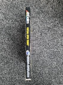 Virtual Open Tennis (Sega Saturn, 1996) complete with manual 