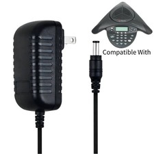 12V 1A Power Adapter for Polycom SoundStation 2W Conference Phone