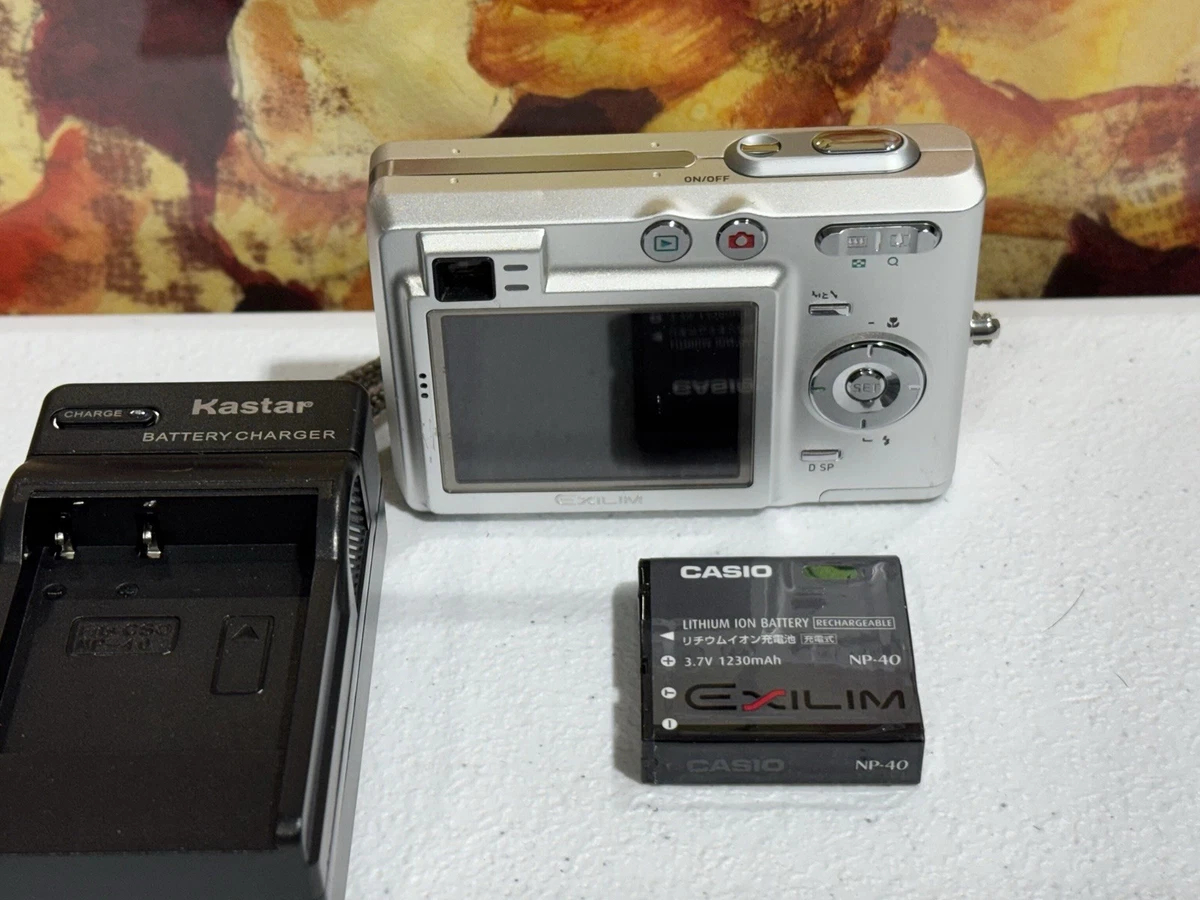 Casio EXILIM Exilim EX-Z50 Digital Cameras for Sale - Shop New