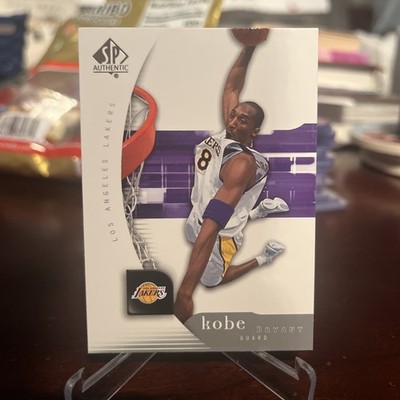   2005-06 SP Authentic Kobe Bryant #38 Lakers Legend Dunk  HOF Goat Card