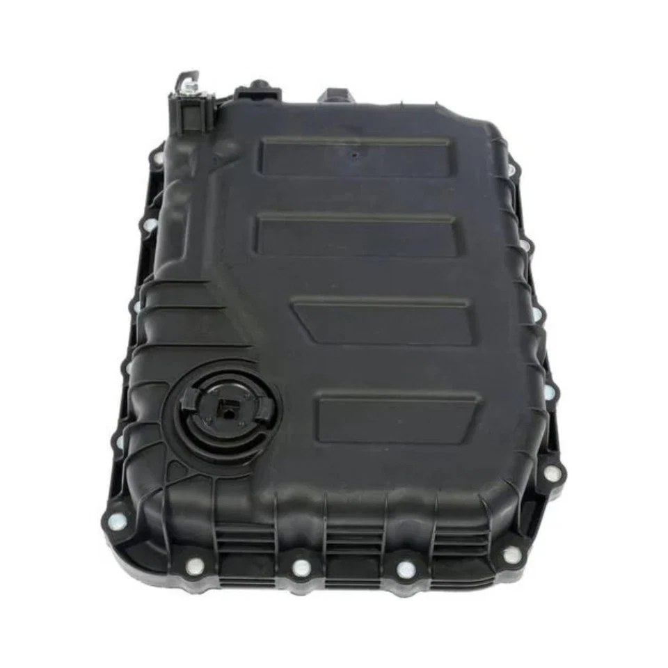 For Hyundai Elantra GT 2018-2020 Transmission Oil Pan CAPA Black 4.2 Qt Capacity - Image 2 of 4