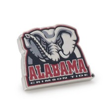 NCAA Alabama University Elephant Mascot Lapel Pin