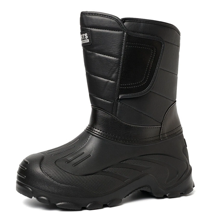 Men's Waterproof Snow Boots Fishing Shoes Light Weight Non-slip Hunting Shoes AU
Opens in a new wind