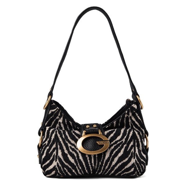Guess Camden Schultertasche 25Cm #GUE-HWZB93_08720 (Black)-image
