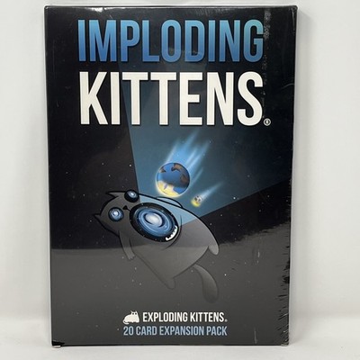 Imploding Kittens First Expansion of Exploding Cards / Card Game Expansion Pack