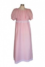 Ladies New Regency 19th Century Jane Austen Elizabeth Bennet Costume Size 24 26