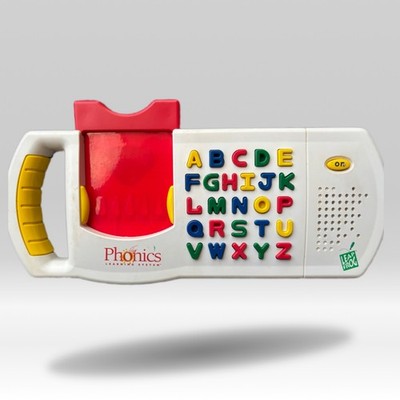 1995 Leap Frog Phonics Traveler Learning System Console NO CARDS!  Tested Works