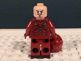 LEGO Marvel Super Heroes Minifigure SH0164 Iron Man Mark 45 Armor 76029