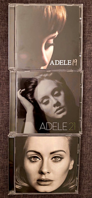 Adele 19 / 21 / 25 CD-Set (3 Alben) Pop, XL Recordings