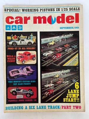 Car Model Magazine September 1964