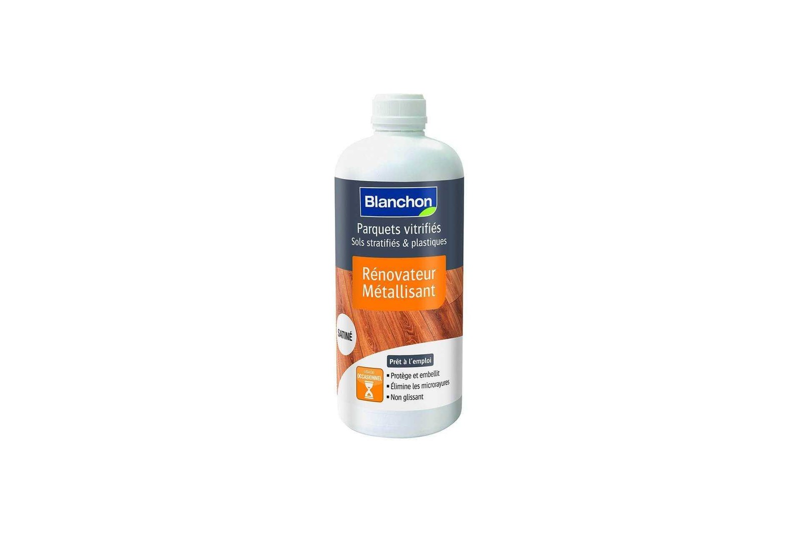 Rénovateur aspect satiné pour parquet vernis en bidon de 1L