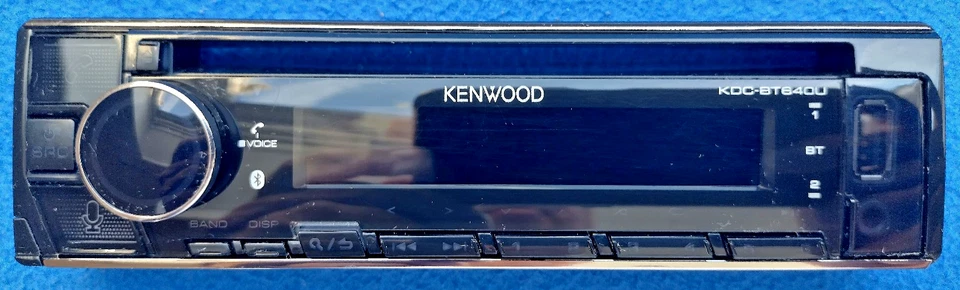 Kenwood KDC-BT640U - Alexa | MultiColor | Bluetooth | Spotify | AUX | CD/MP3/USB - Bild 2 von 4