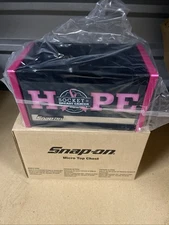 Snap-On Tools Pink Micro Tool Box Top Chest KMC923AWGZ New In Box 2021