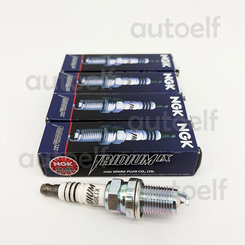 NEW OEM Set of 4 NGK 6418 Iridium IX Spark Plugs BKR6EIX US STOCK
