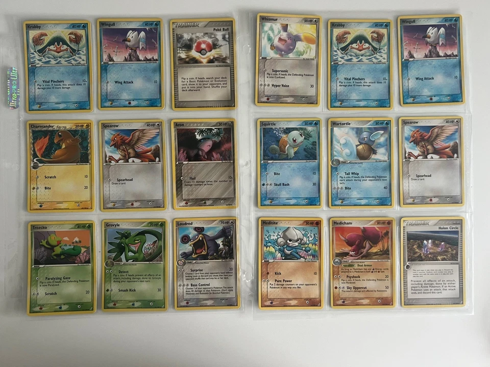 Rare Pokemon Crystal Guardians holo/reverse holo stamped lot/bundle (117 cards) - Image 4 of 4