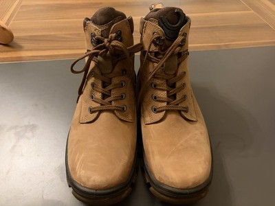 Ecco Track 25 Hiking Gore-Tex Boots Men s Size EU 44 Tan Boots