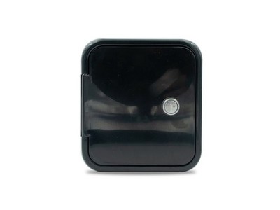 American Motorhome RV 5th Wheel Locking Gravity Water Hatch Black 94252