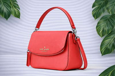 Kate Spade Jackson Pebbled Leather Stoplight Red Medium Backpack Kate Spade New York Jackson Pebbled Leather Medium Backpack  main image 2