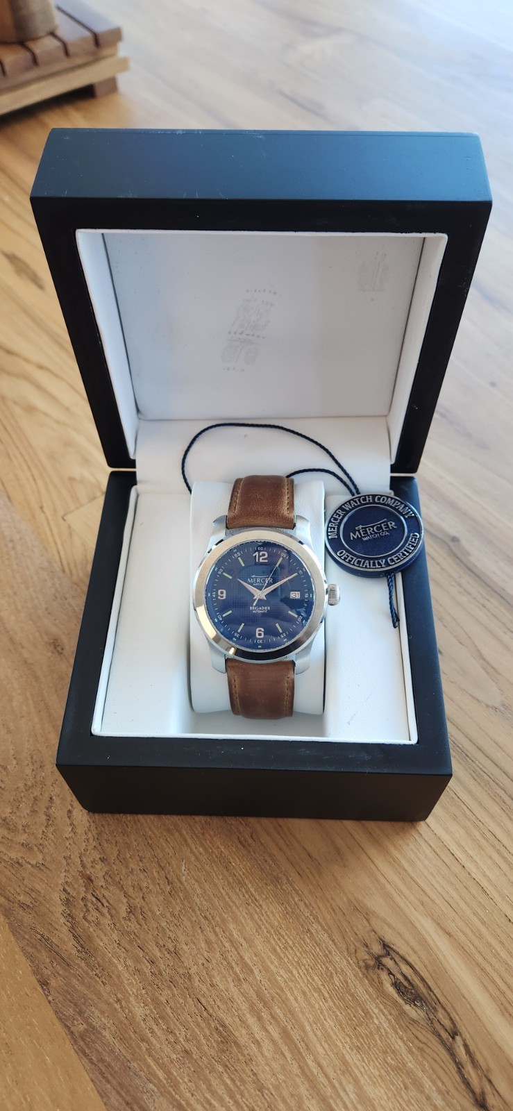 Mercer Brigadier Automatic Watch - image 2