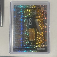 2022 Panini Prizm New Recruits No Huddle Prizm #NR-1 Kenny Pickett RC SP Silver