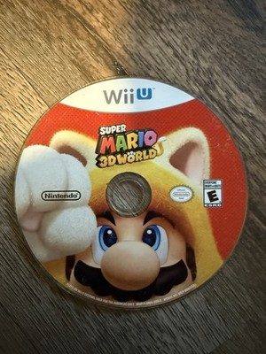 Super Mario 3D World Nintendo Wii U 2013 Disc Only Tested Working