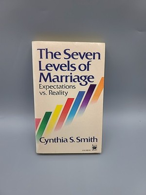The Seven Levels of Marriage Expectations vs Reality Paperback Book 