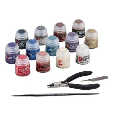 Warhammer 40k Paints & Tool Set