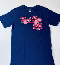 MLB Genuine Merchandise Boston Red Sox Jersey Profile T-Shirt Boys XL 16/18 NWOT