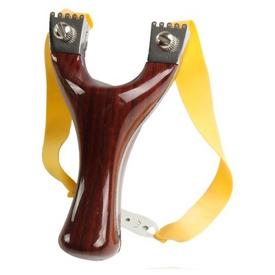 High Velocity Stainless Steel Slingshot Set with 800 Ammo Balls & Bands