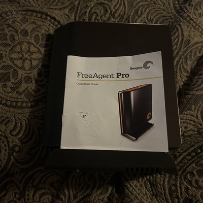 Seagate FreeAgent Pro 1TB External Hard Drive  ️ USB 2.0/eSATA   Brown   Tested