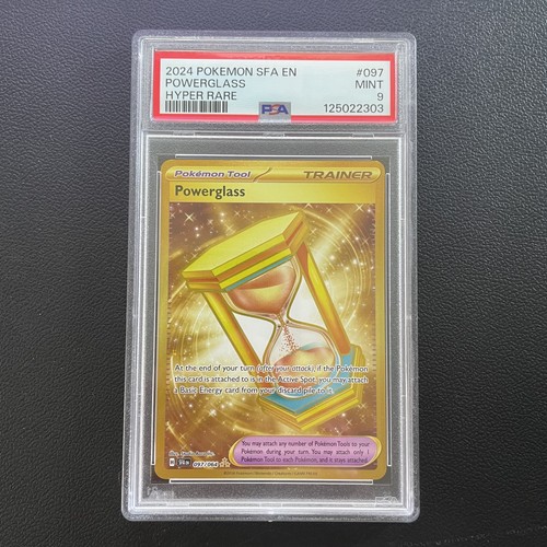Powerglass graded PSA 9 for sale on eBay