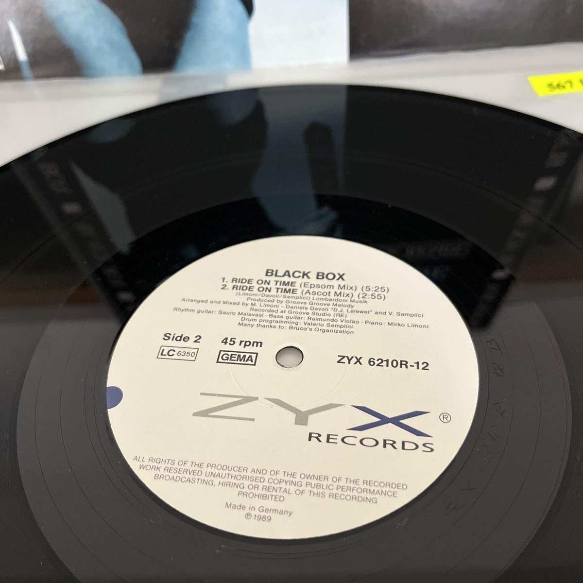 BLACK BOX MAXI RIDE ON TIME UK REMIX 567f | eBay