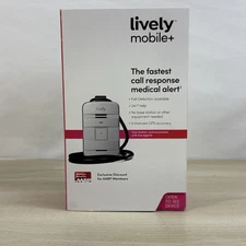 Lively Mobile Plus Medical Alert Device – New Sealed Box