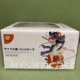 Dreamcast Sakura Wars  Controller Operationconfirmed Vintage SEGA JPN Limited Ed