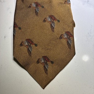 J.Z. Richards 100% Silk Necktie for men Ralph Lauren VIbes!