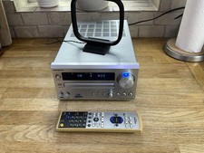 Onkyo CR-515DAB Silver Micro System CD/DAB/FM Radio With Remote- See Description
