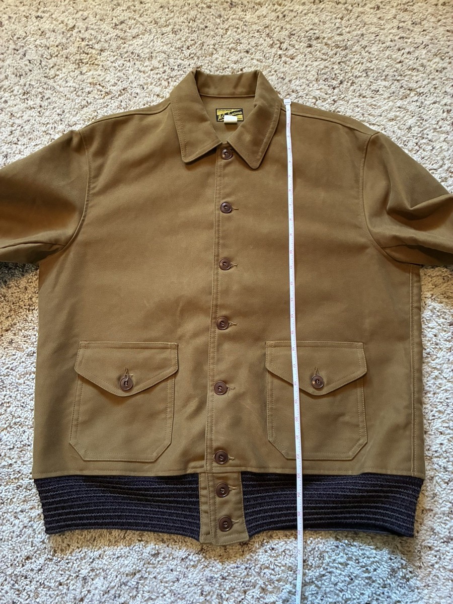 Joe McCoy Sportswear Jacket 36 ベージュ JOE McCOY Moleskin Sports Jacket 42 The REAL McCOY'S Japan Vintage