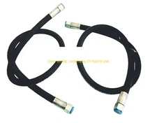 JCB Hose Pipe Circuit  5/8 Bsp 820 Mm, Set Of 2 Pcs. Part No. 614/05000