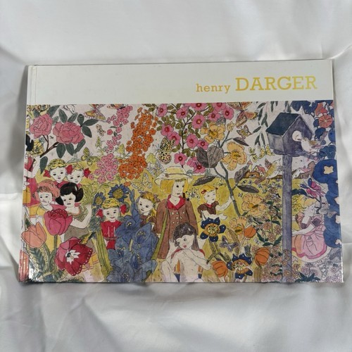 OUT OF PRINT book SOUND & FURY Henry Darger OUTSIDER ART folk